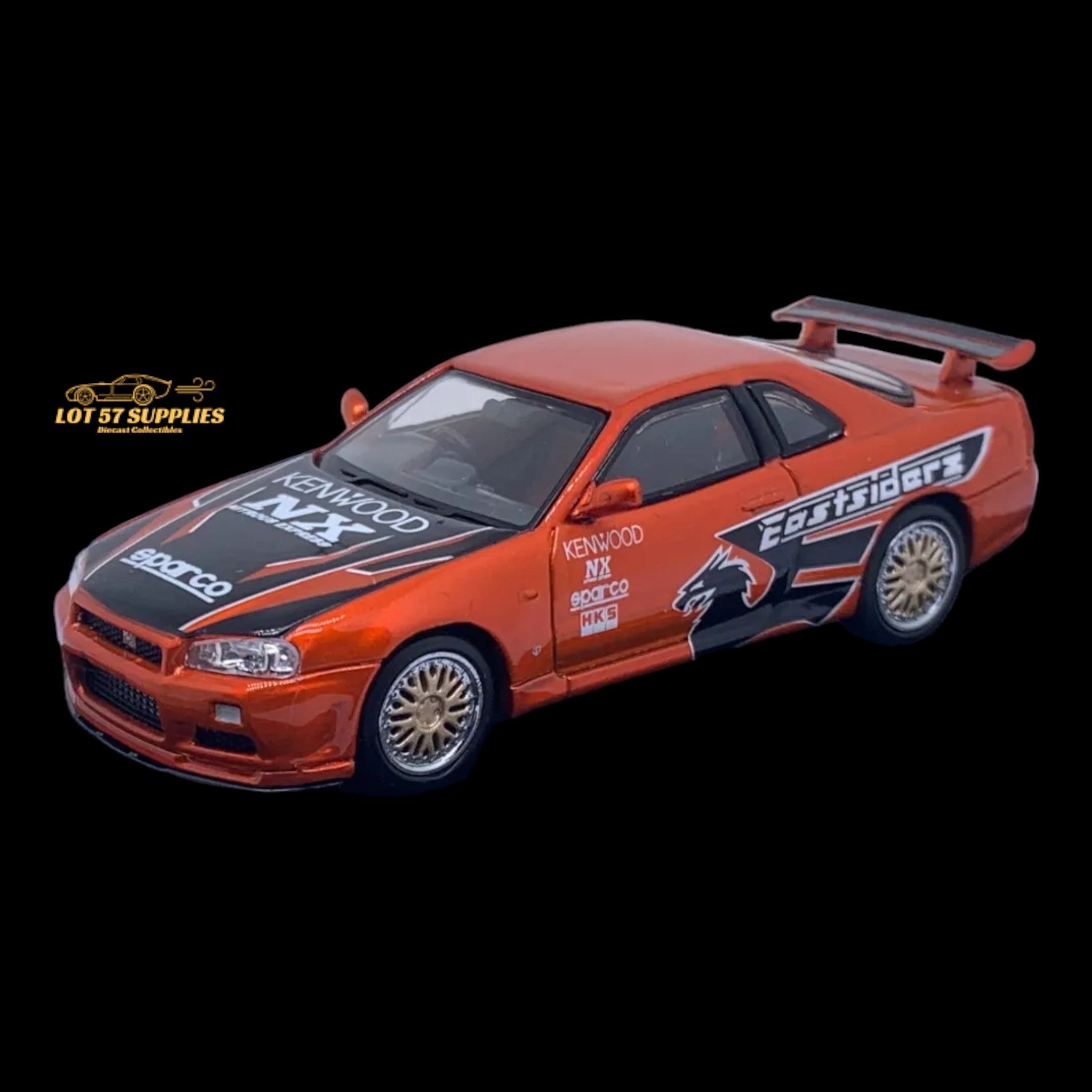 Street Weapon Nissan (R34) GT-R NFS UNDERGROUND 1:64 (ONLINE ORDER ONLY)