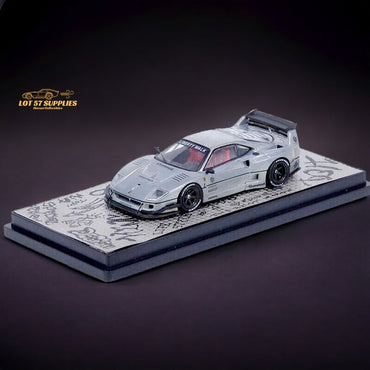 Inno64 RAW CHASE Ferrari F40 LBWK HONG KONG TOYCAR SALON 2023 SPECIAL EDITION 1:64 (ONLINE ORDER ONLY)