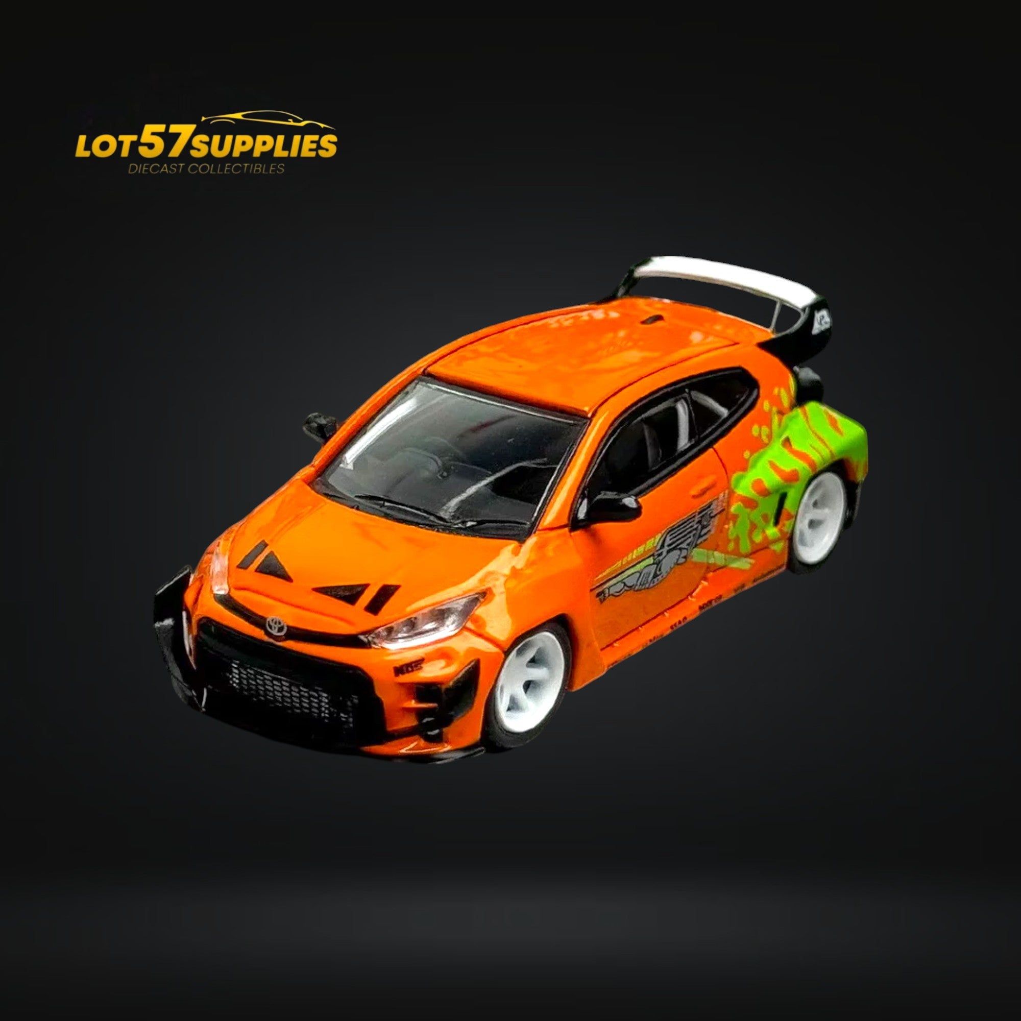 Fuji Toyota Yaris GR Fast & Furious Livery 1:64 (ONLINE ORDER ONLY)