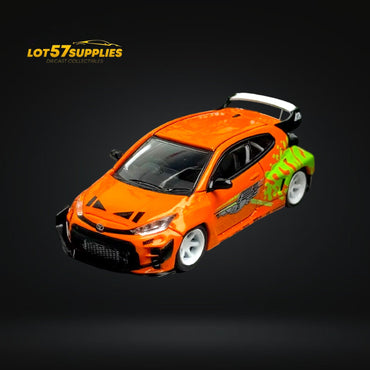 Fuji Toyota Yaris GR Fast & Furious Livery 1:64 (ONLINE ORDER ONLY)