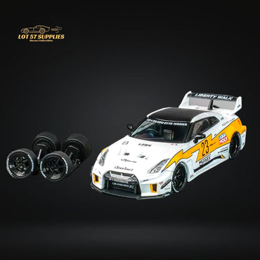 CM Model Nissan Skyline GT-R R35RR LBWK Silhouette #23 1:64 CM64-35RR-12 (ONLINE ORDER ONLY)