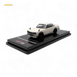 INNO64 Nissan Skyline 2000 GT-R KPGC10 White 1:64