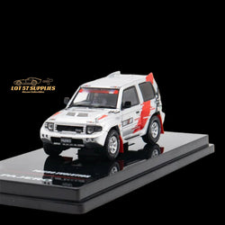 Inno64 Mitsubishi Pajero Evolution "RALLIART" in Silver 1:64 IN64-EVOP-RAWSIL (ONLINE ORDER ONLY)