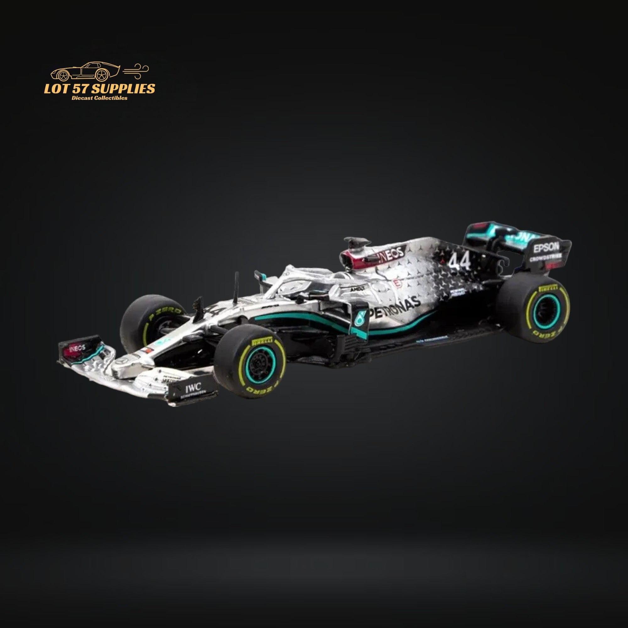 Tarmac Works Mercedes-AMG F1 W11 EQ Performance Barcelona Pre-Season Testing 2020 Lewis Hamilton 1:64 (ONLINE ORDER ONLY)