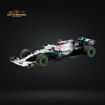 Tarmac Works Mercedes-AMG F1 W11 EQ Performance Barcelona Pre-Season Testing 2020 Lewis Hamilton 1:64 (ONLINE ORDER ONLY)