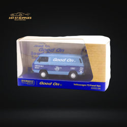 Tarmac Works X Schuco Collab64 Volkswagen T3 Panel Van GOOD ON 1:64 T64S-001-GO (ONLINE ORDER ONLY)