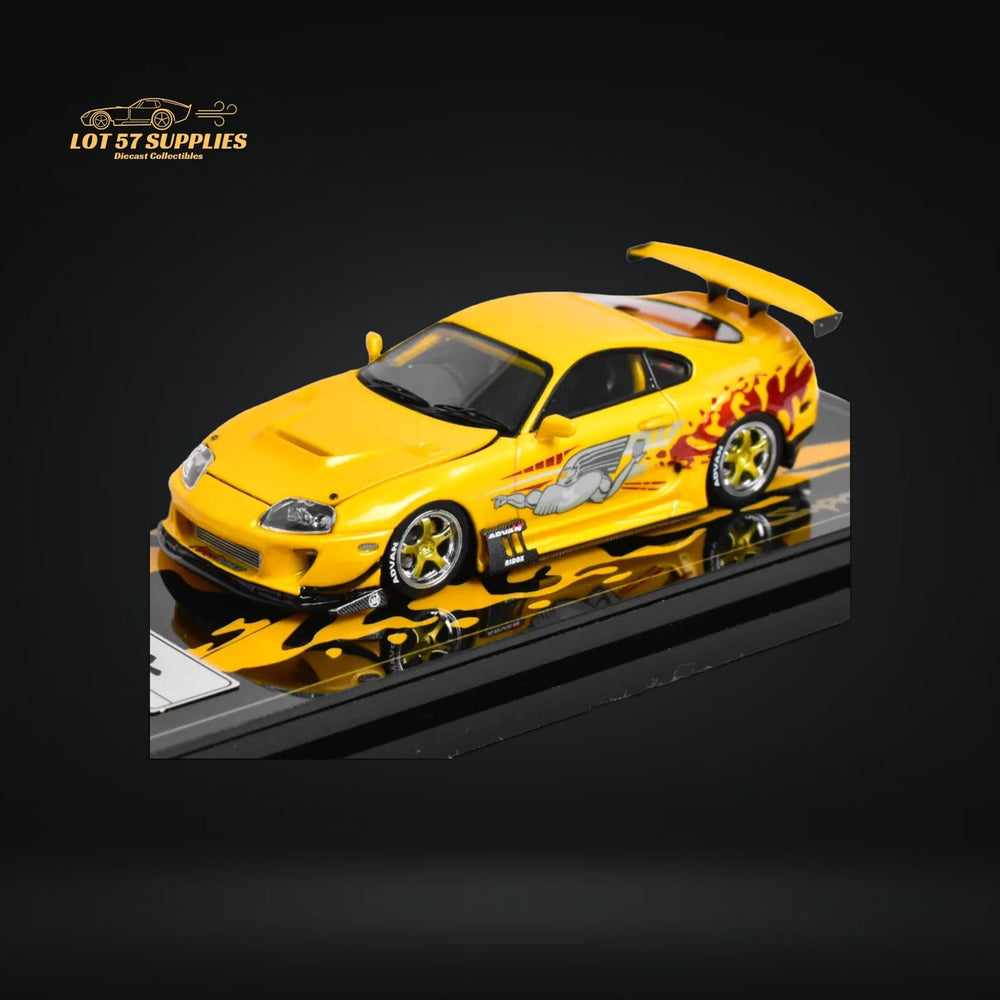 YM Model Toyota Supra JZA80 Paul Walker Need For Speed Tribute 299 Pcs V2 1:64 (ONLINE ORDER ONLY)