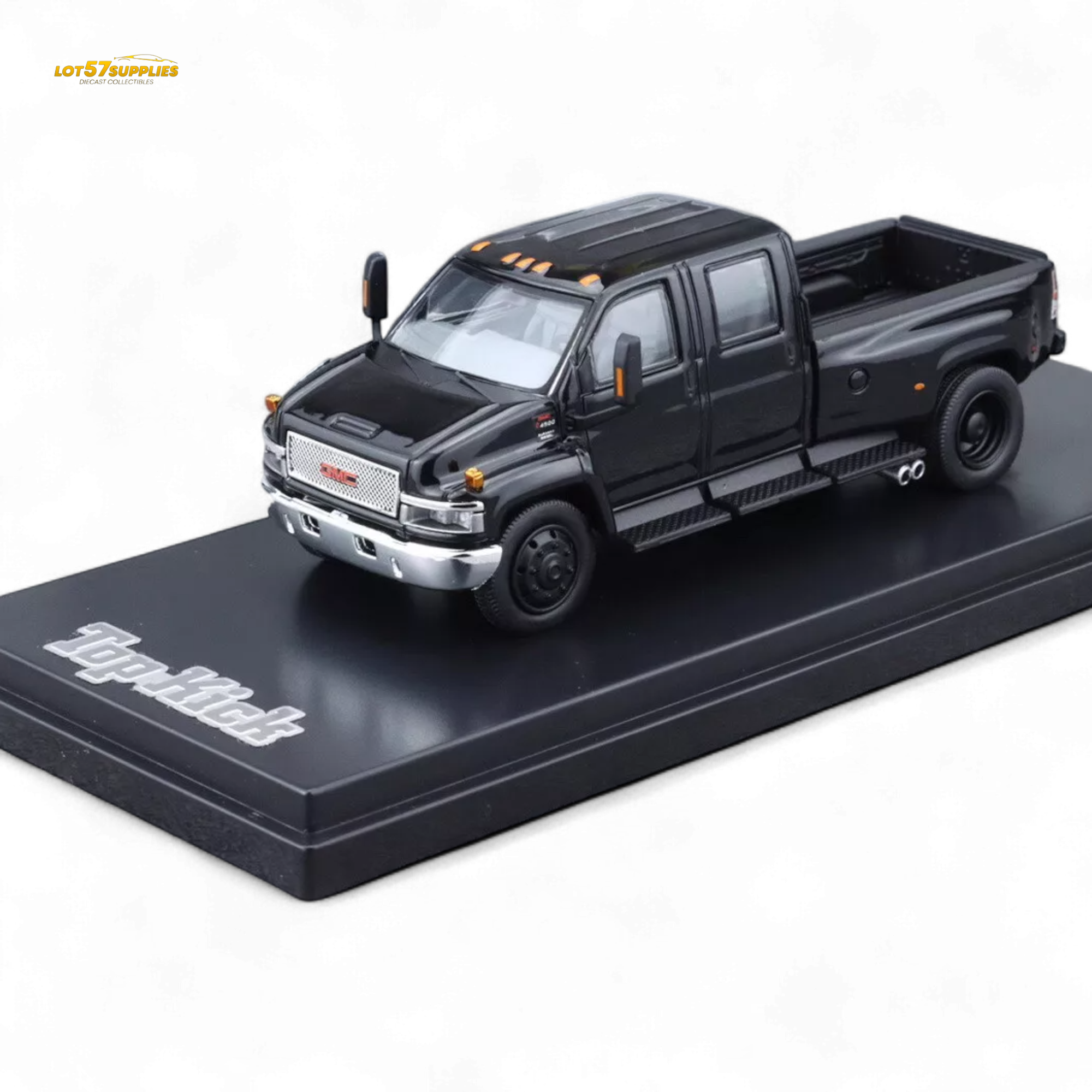 (Pre-Order) GOC GMC TOPKICK Pickup - Black 1:64 (ONLINE ORDER ONLY)