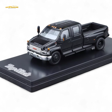 (Pre-Order) GOC GMC TOPKICK Pickup - Black 1:64 (ONLINE ORDER ONLY)