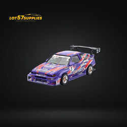 Inno64 Toyota Sprinter Trueno AE86 TEC-ARTS in Purple 1:64 IN64-AE86N2-TECART (ONLINE ORDER ONLY)