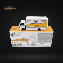 MicroTurbo HINO 300 Custom Truck LBWK Silhouette Lighting #23 1:64 (ONLINE ORDER ONLY)