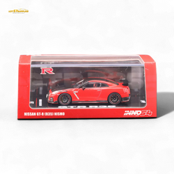 Inno64 NISSAN GT-R (R35) NISMO Red 1:64 (ONLINE ORDER ONLY)