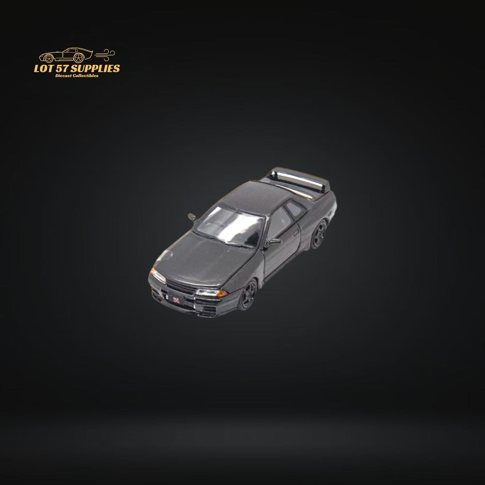 Focal Horizon Skyline R32 GT-R 3rd Gen Nismo S-Tune Full Carbon Black 1:64 (ONLINE ORDER ONLY)