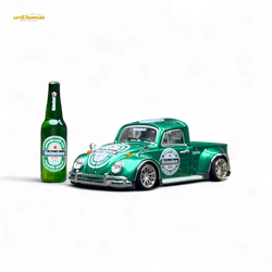 (Pre-Order) Liberty 64 Beetle Pickup - H E I N E K E N Livery 1:64 (Online Order Only)