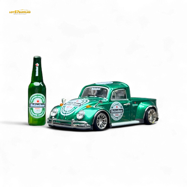 (Pre-Order) Liberty 64 Beetle Pickup - H E I N E K E N Livery 1:64 (Online Order Only)