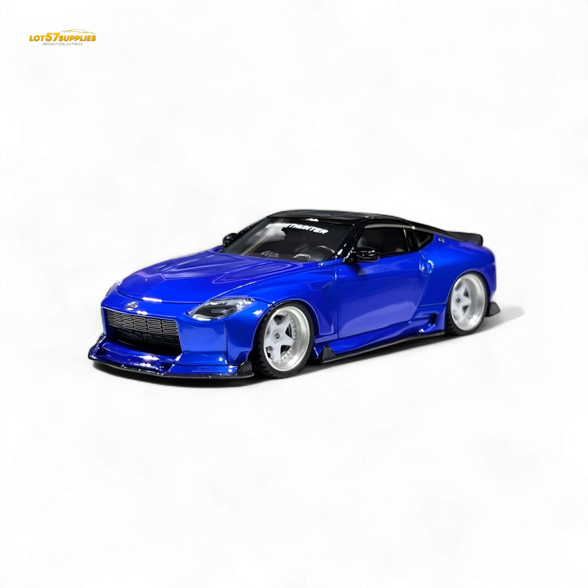 Error404 Nissan 400Z Candy blue Limited to 499 Units 1:64 Resin Model (ONLINE ORDER ONLY)