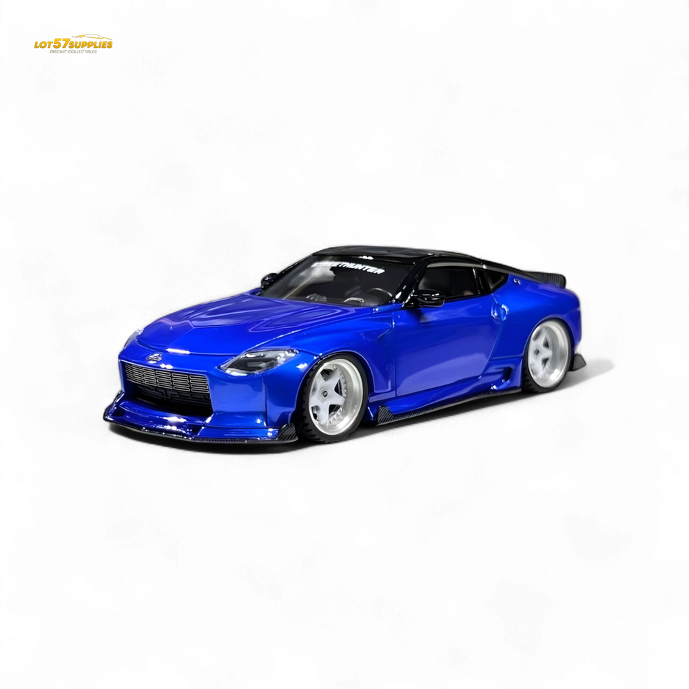 Error404 Nissan 400Z Candy blue Limited to 499 Units 1:64 Resin Model (ONLINE ORDER ONLY)