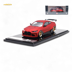 Street Weapon SW BMW G82 M4 Wide-Body - Red 1:64 (ONLINE ORDER ONLY)