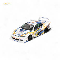Mini-GT Nissan LB-Super Silhouette S15 Silvia 2023 Formula Drift Japan #895 1:64 (ONLINE ORDER ONLY)
