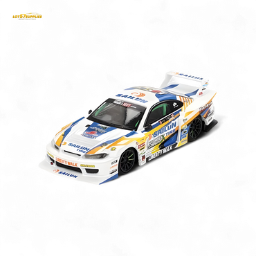 Mini-GT Nissan LB-Super Silhouette S15 Silvia 2023 Formula Drift Japan #895 1:64 (ONLINE ORDER ONLY)