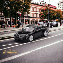 Mini GT 1:64 Porsche 911 (992) GT3 Touring Black #606 1:64 MGT0606 (ONLINE ORDER ONLY)