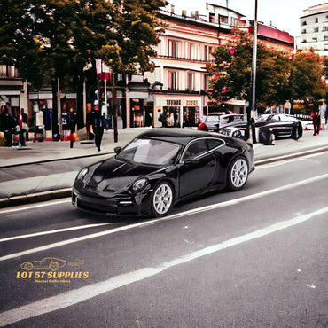 Mini GT 1:64 Porsche 911 (992) GT3 Touring Black #606 1:64 MGT0606 (ONLINE ORDER ONLY)