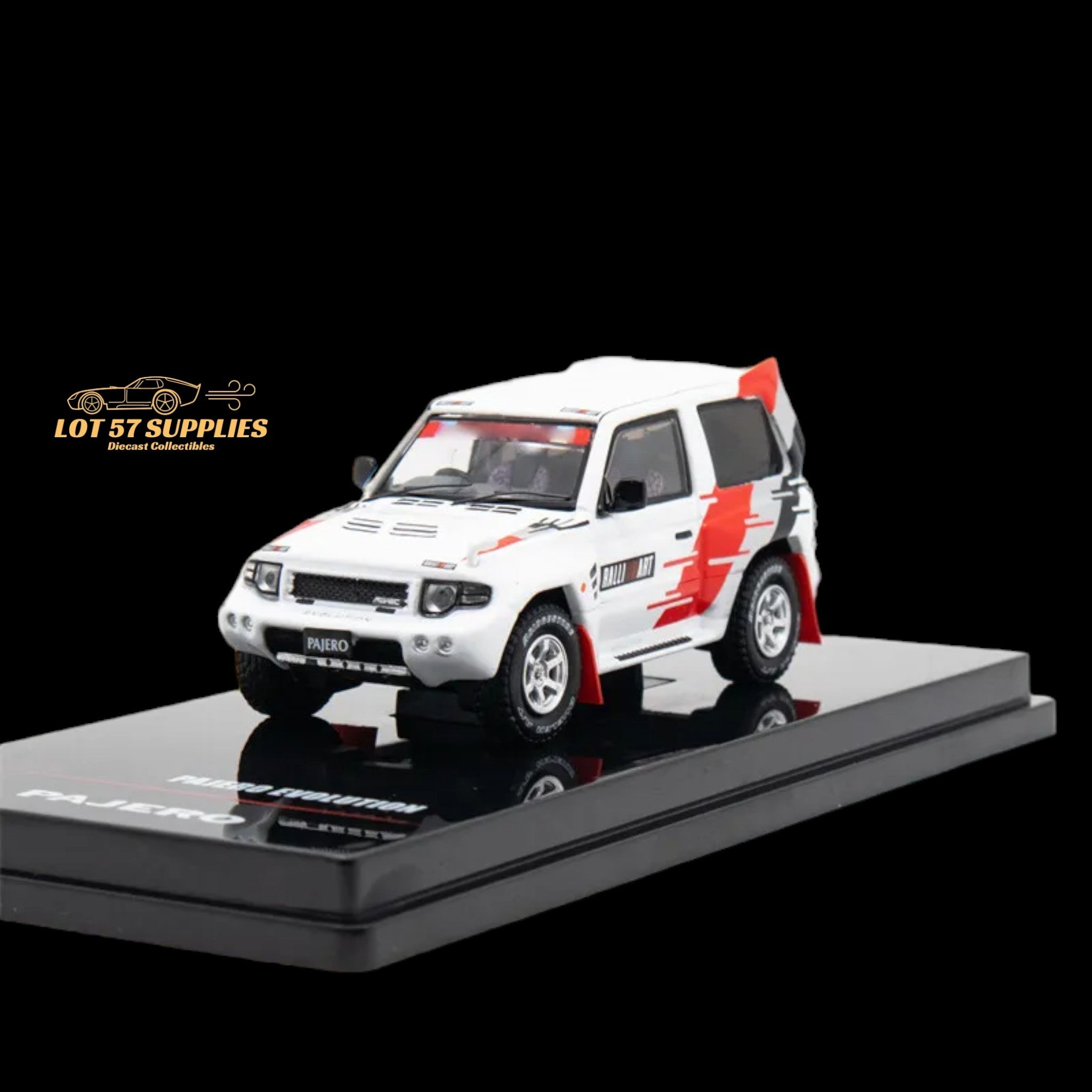Inno64 Mitsubishi Pajero Evolution 