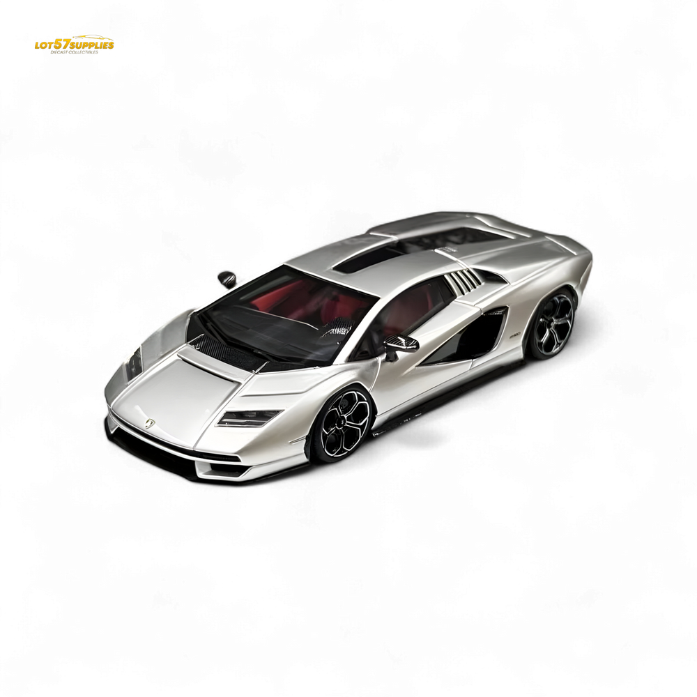Fuelme Model NEO COUNTACH LPI 800-4 ARGENTO LUNA 1:64 Resin (ONLINE ORDER ONLY)