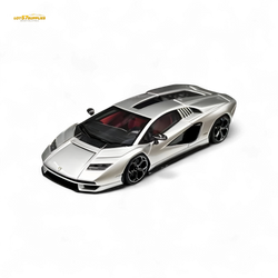 Fuelme Model NEO COUNTACH LPI 800-4 ARGENTO LUNA 1:64 Resin (ONLINE ORDER ONLY)