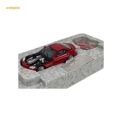 Street Weapon Mercedes Benz McLaren SLR in Red With Detachable Hood 1:64 (ONLINE ORDER ONLY)