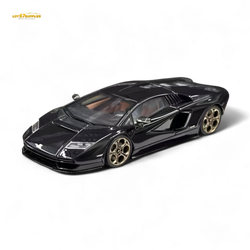 Fuelme Model NEO COUNTACH LPI 800-4 NERO MAIA BLACK 1:64 Resin (ONLINE ORDER ONLY)