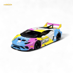 (Pre-order) Flame Huracan LP610-4 LWBK WideBody Resin - 1:64 (ONLINE ORDER ONLY)