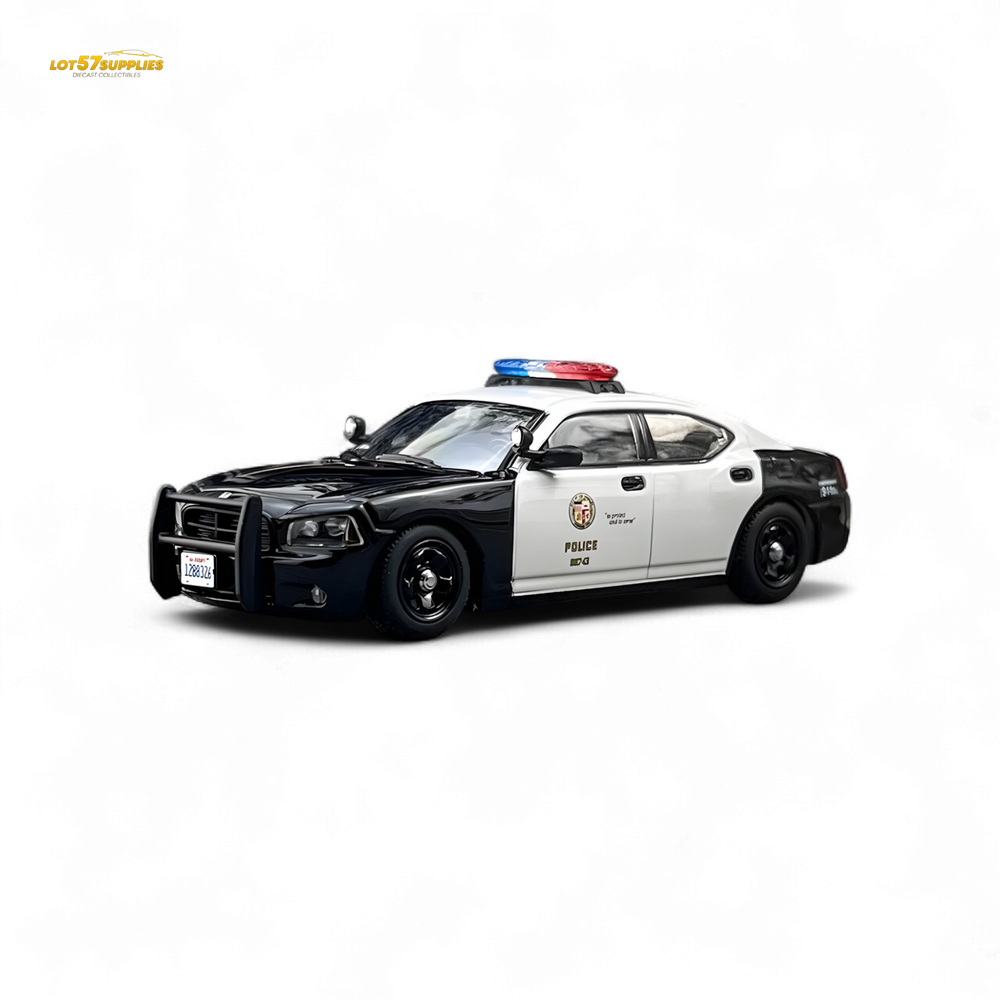 Rollin 1:64 LAPD Charger 06 Los Angeles Police (ONLINE ORDER ONLY)