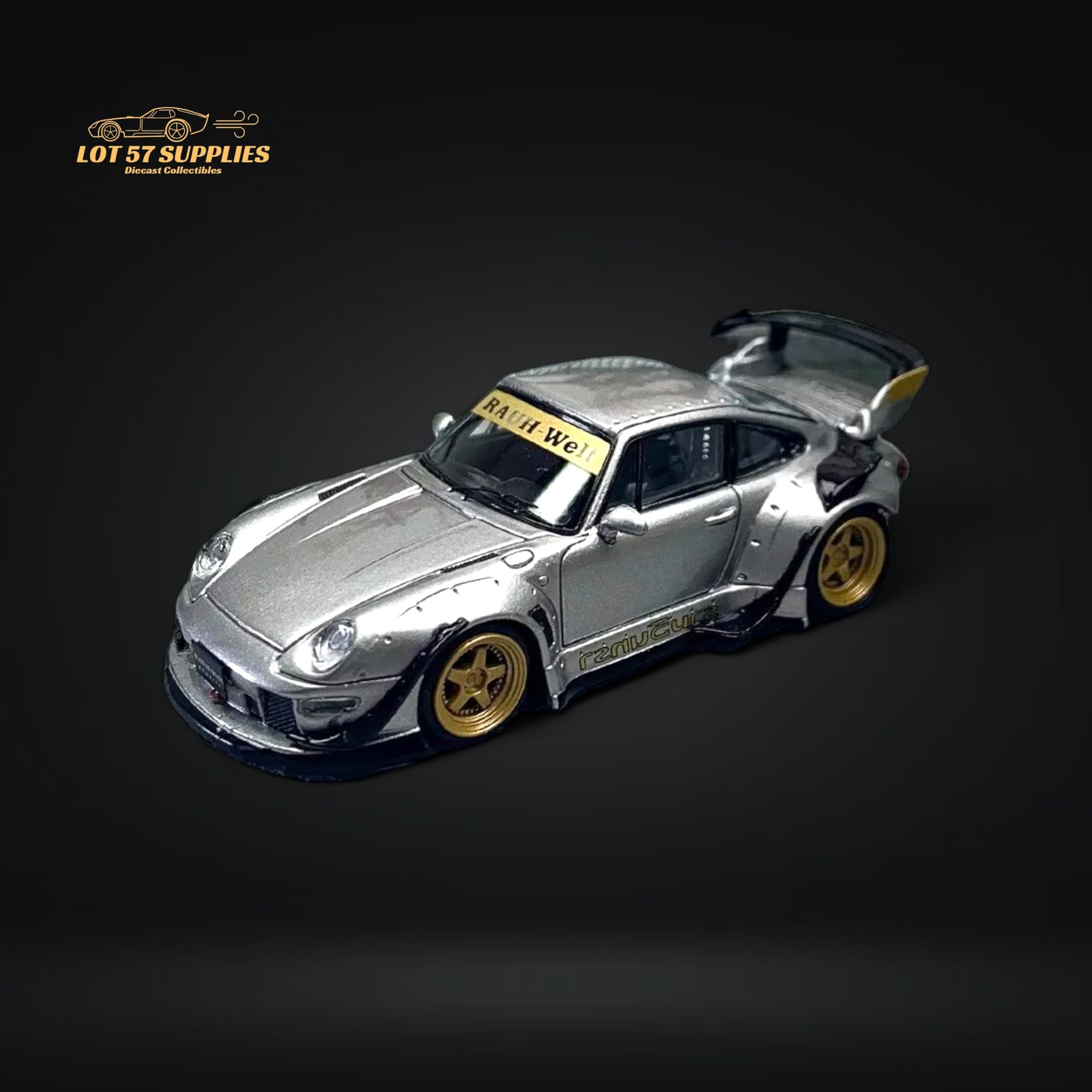 Street Weapon Porsche RWB 993 Heavenly Livery 1:64 (ONLINE ORDER ONLY)