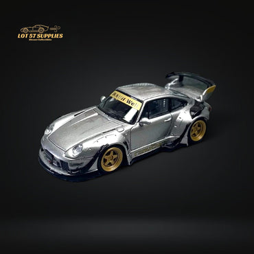 Street Weapon Porsche RWB 993 Heavenly Livery 1:64 (ONLINE ORDER ONLY)