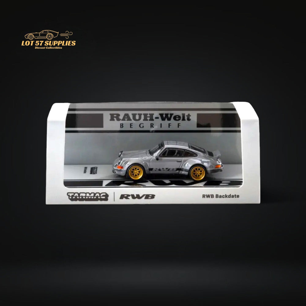 Tarmac Works Porsche RWB Backdate Grey T64-046-GY 1:64 (ONLINE ORDER ONLY)