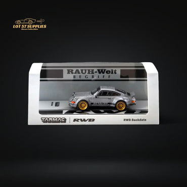 Tarmac Works Porsche RWB Backdate Grey T64-046-GY 1:64 (ONLINE ORDER ONLY)