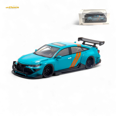 (Pre-Order) LMF Toyota Avalon Modified Concept - Green Livery 1:64 (Online Order Only)