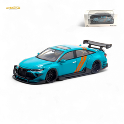 (Pre-Order) LMF Toyota Avalon Modified Concept - Green Livery 1:64 (Online Order Only)