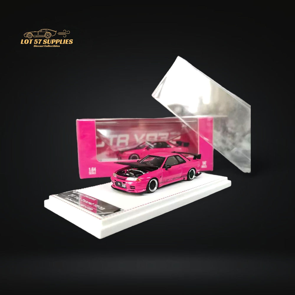 Focal Horizon Skyline GT-R R32 Top Secret Pink 1:64 (ONLINE ORDER ONLY)