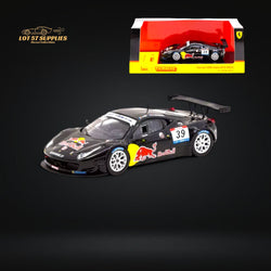 Tarmac Works Hobby64 Ferrari 458 Italia GT3 #39 GT TOUR 2011 Red Bull 1:64 (ONLINE ORDER ONLY)