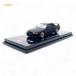 Inno64 Nissan Skyline GT-R R32 Matt Black "THE DIECAST COMPANY" Special Edition 1:64 IN64-R32-MB (ONLINE ORDER ONLY)