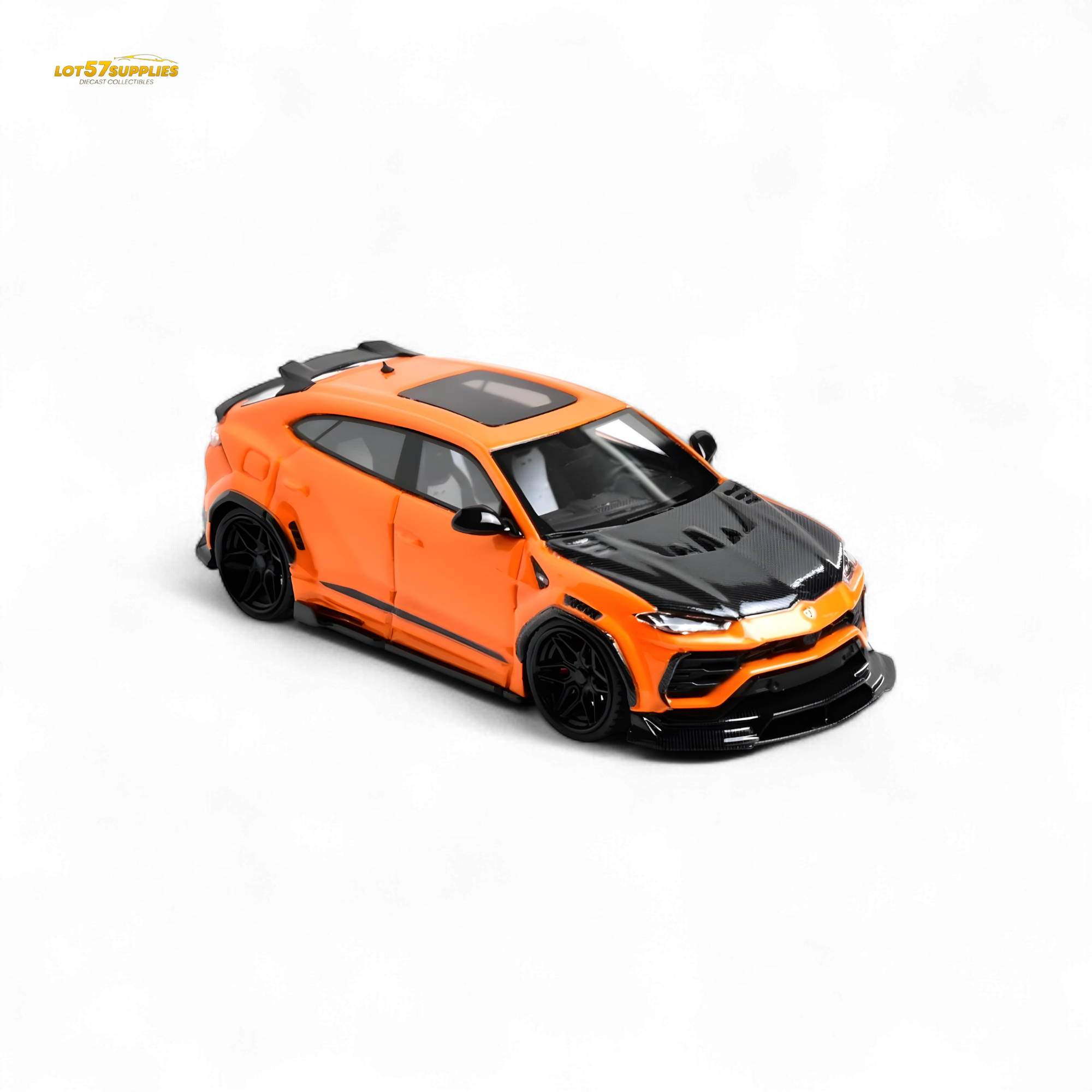 Flame Lamborghini Urus LBWK Metallic Orange Resin 1:64 (ONLINE ORDER ONLY)
