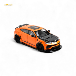 Flame Lamborghini Urus LBWK Metallic Orange Resin 1:64 (ONLINE ORDER ONLY)