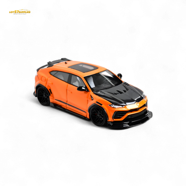 Flame Lamborghini Urus LBWK Metallic Orange Resin 1:64 (ONLINE ORDER ONLY)