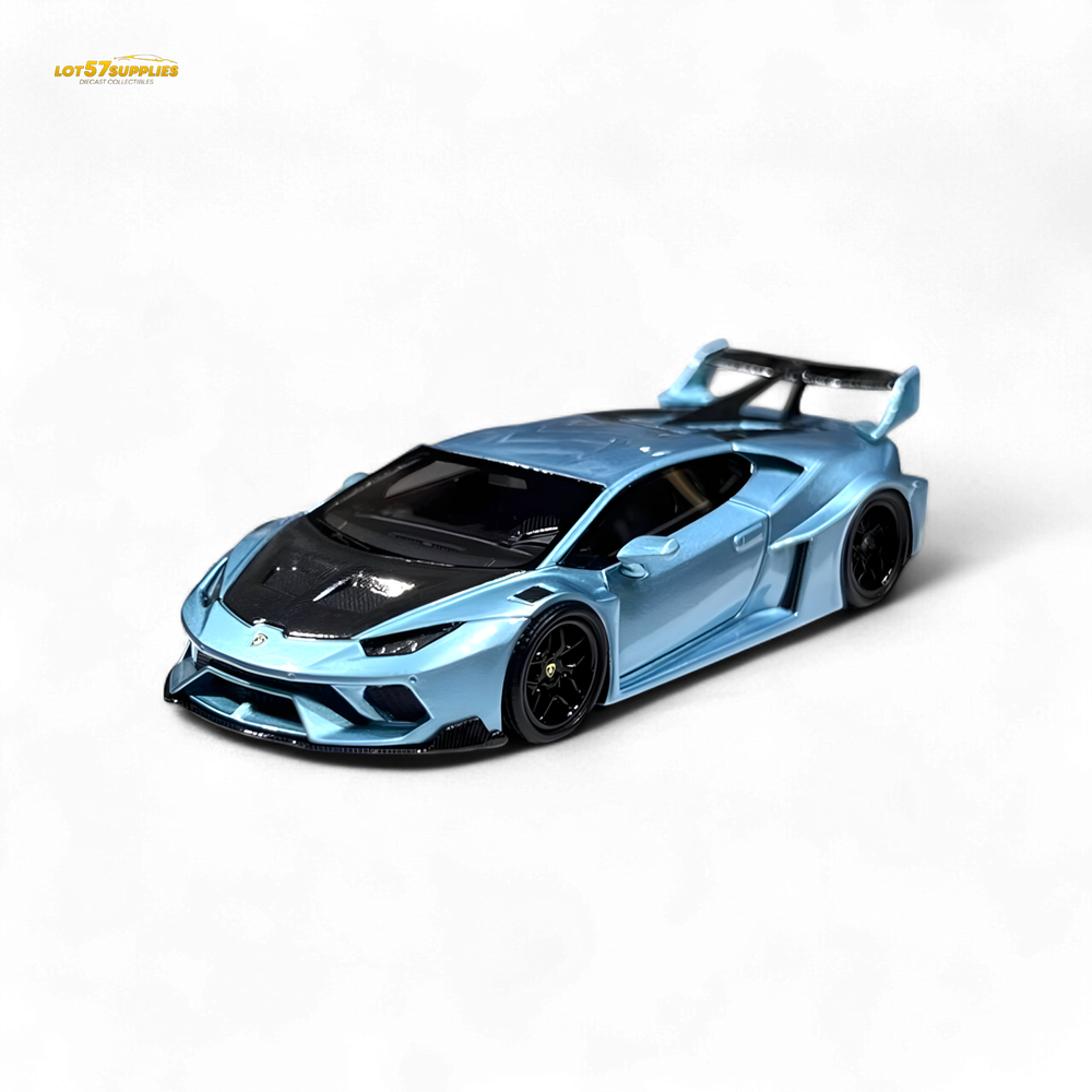 (Pre-order) Flame Huracan LP610-4 LWBK WideBody Resin - 1:64 (ONLINE ORDER ONLY)