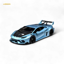 (Pre-order) Flame Huracan LP610-4 LWBK WideBody Resin - 1:64 (ONLINE ORDER ONLY)