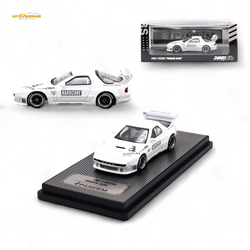 Inno64 MAZDA RX7 (FC3S) "PANDEM AERO" Hardcore Widebody Kit White 1:64 (ONLINE ORDER ONLY)