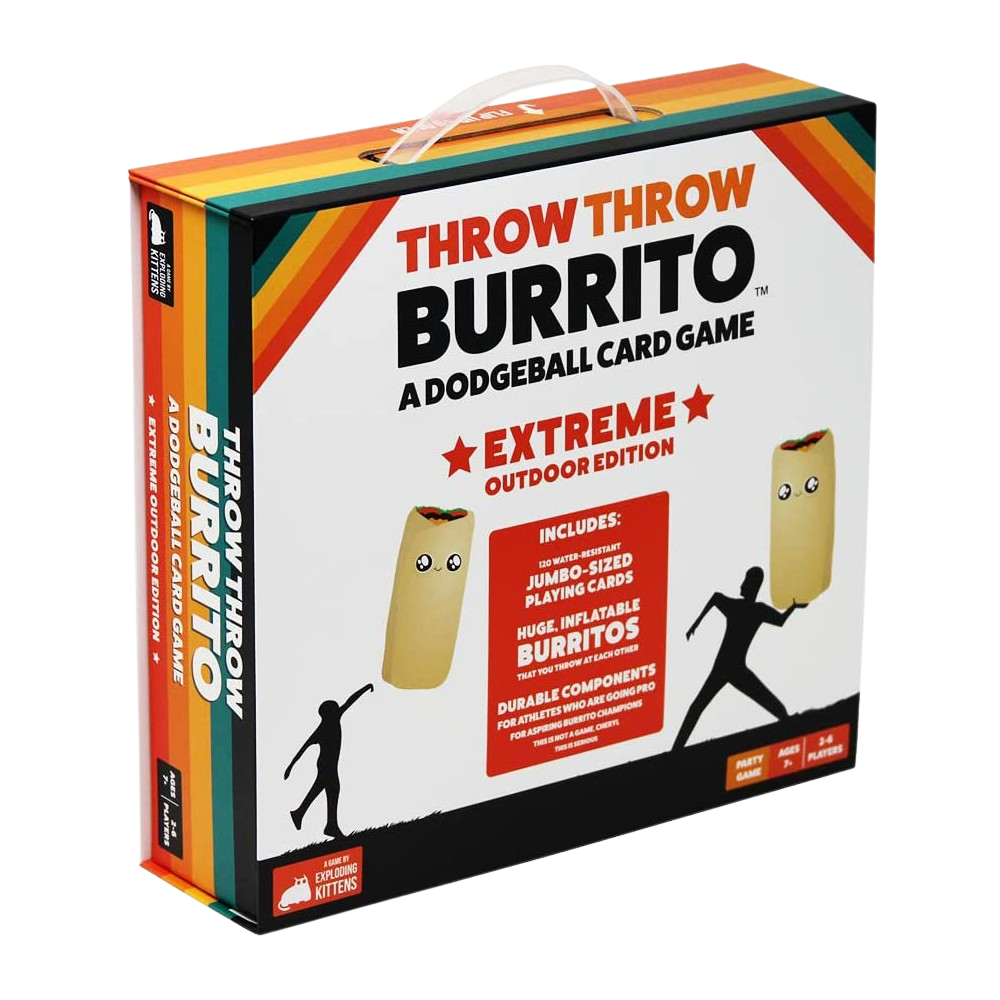 Throw Throw Burrito Extreme Outdoor Edition | New (ONLINE ORDER ONLY)