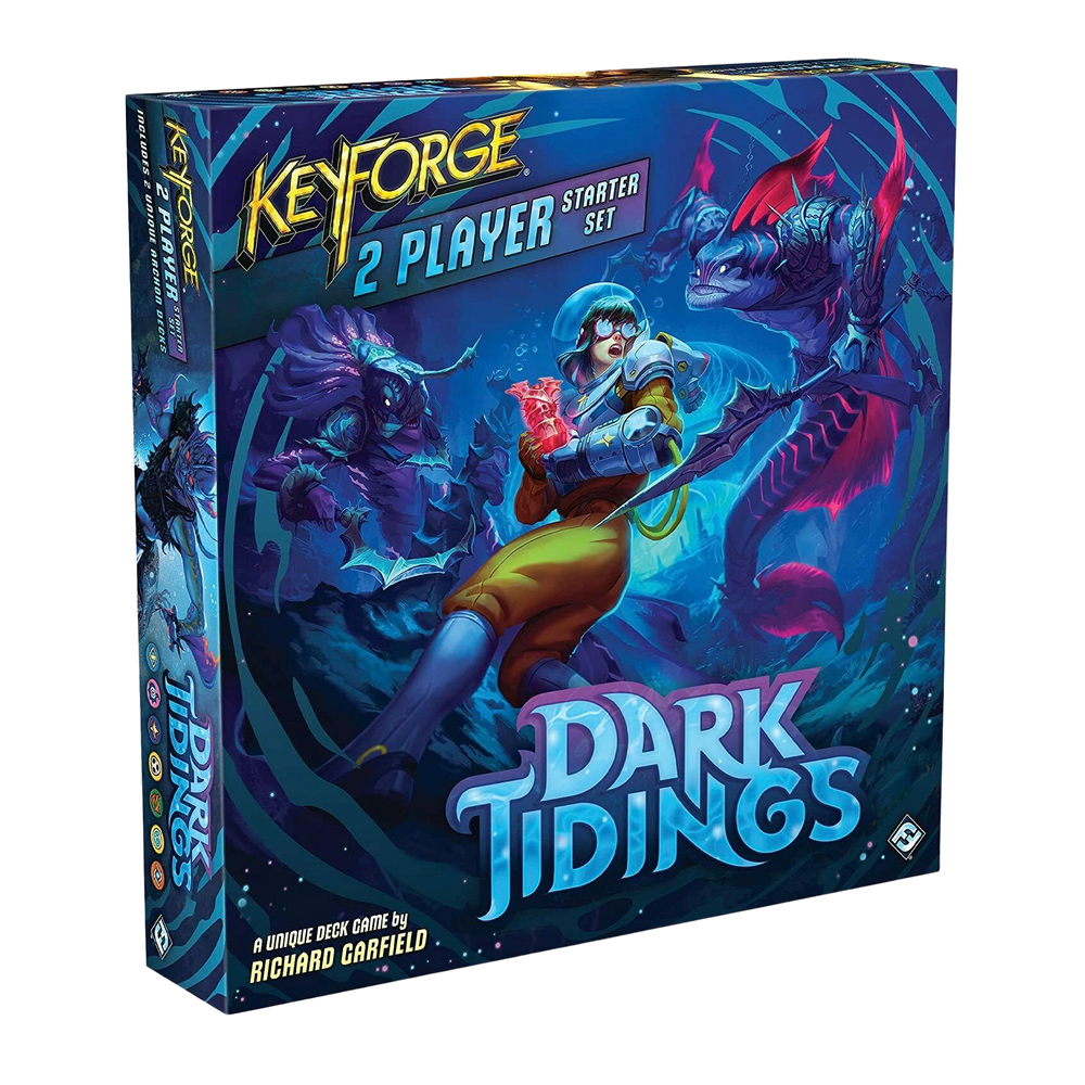 Keyforge Dark Tidings 2-Player Starter Set | New (ONLINE ORDER ONLY)